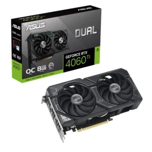 Card màn hình Asus DUAL-RTX 4060 Ti-8G