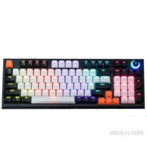Bàn phím chơi game cơ E-Dra EK398 - Hàng chính hãng