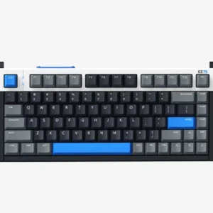 Bàn Phím Cơ IQUNIX EZ75 Hall Effect Magnetic X Ultra – Black